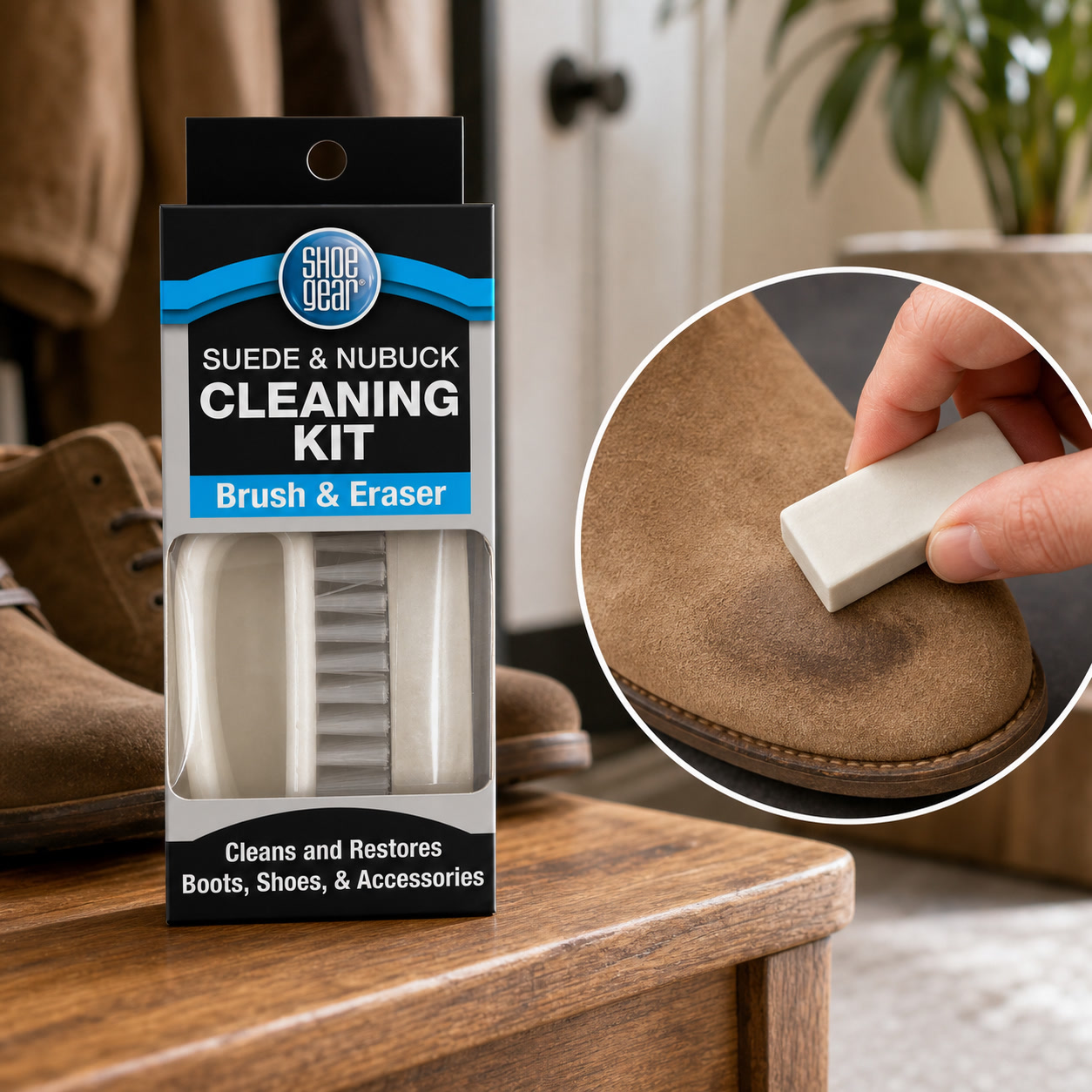 Sneaker Care Suede - Suede And Nubuck Shoe Care Kit