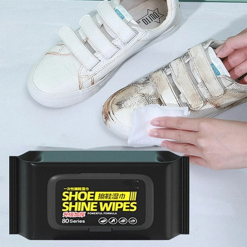 Shoe Sneaker Wipes Cleaner Qui - đánh giá và giá Sneaker Care Wipes