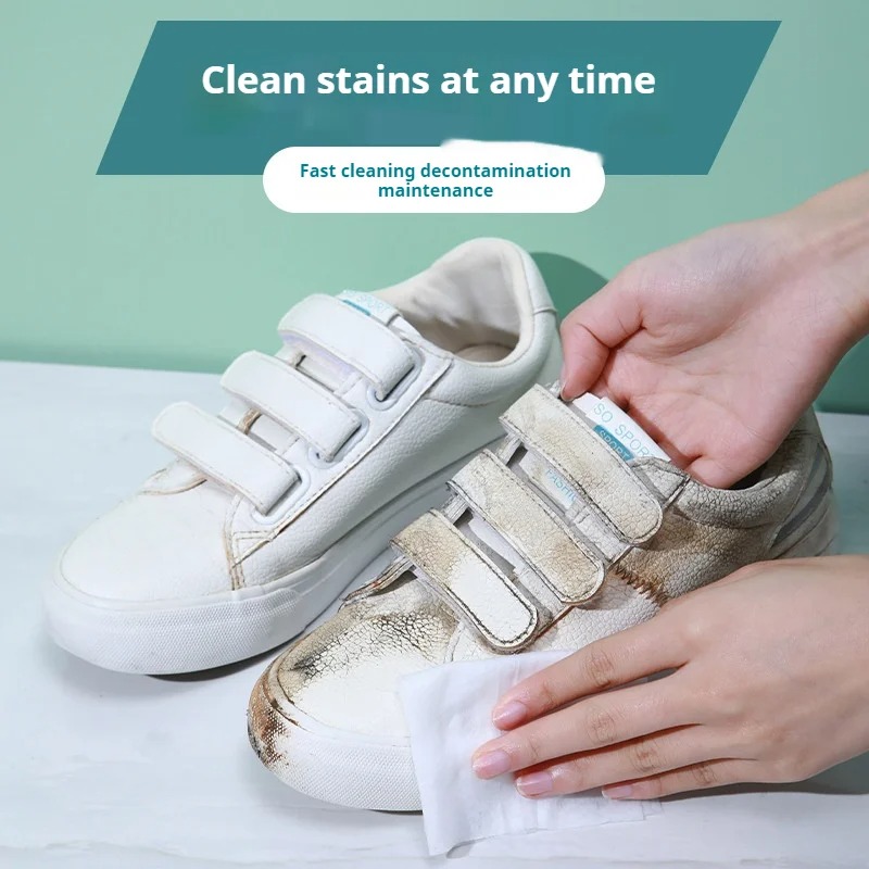 Shoe Sneaker Wipes Cleaner Qui - đánh giá và giá Sneaker Care Wipes