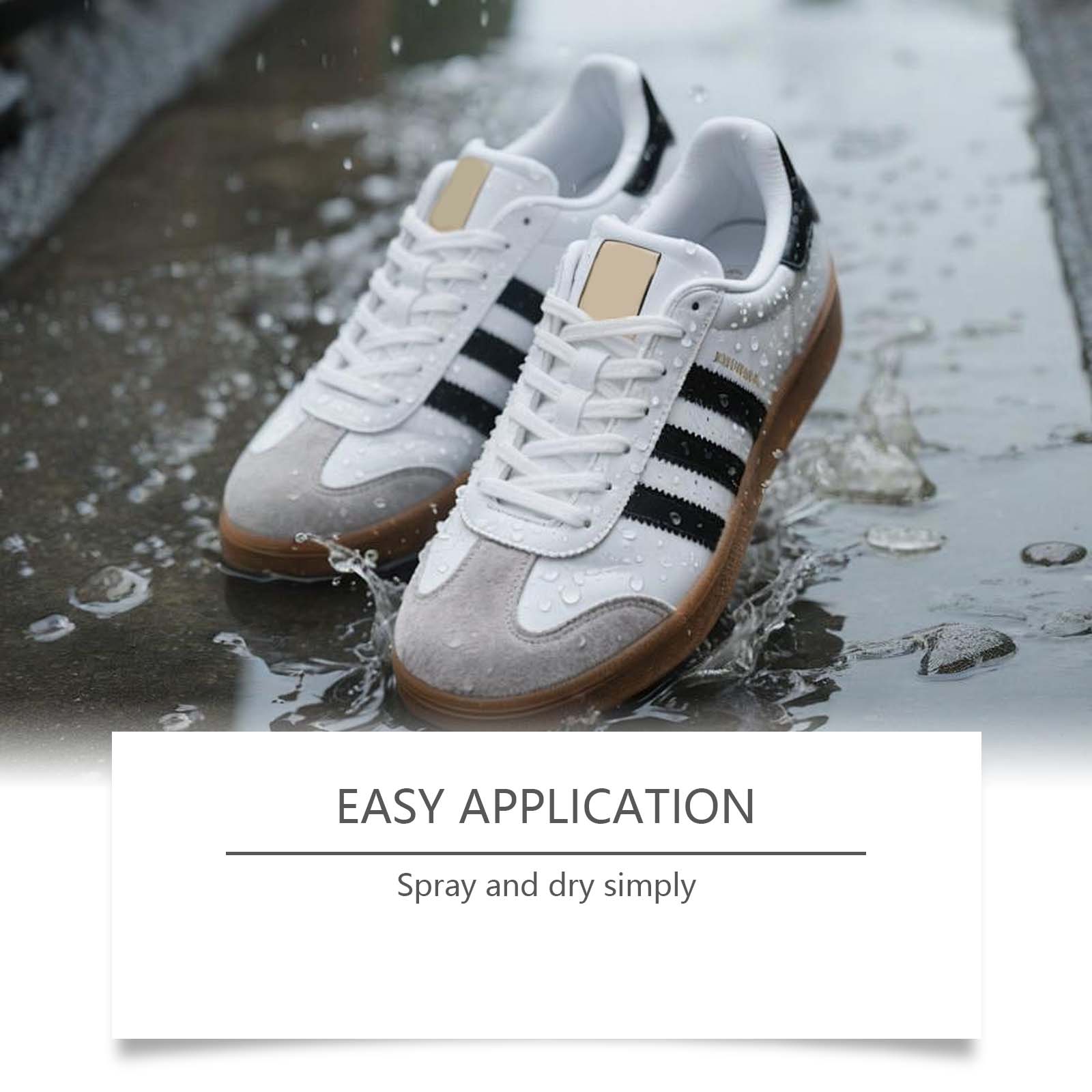 Shoe Protector Spray Waterproo - đánh giá và giá Sneaker Care Suede
