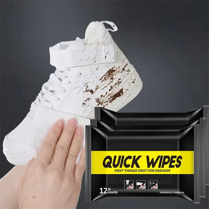 Disposable 12Pcs/30Pcs Shoes C - đánh giá và giá Sneaker Care Wipes