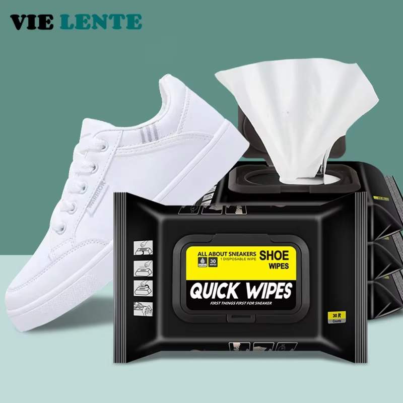 Disposable 12Pcs/30Pcs Shoes C - đánh giá và giá Sneaker Care Wipes
