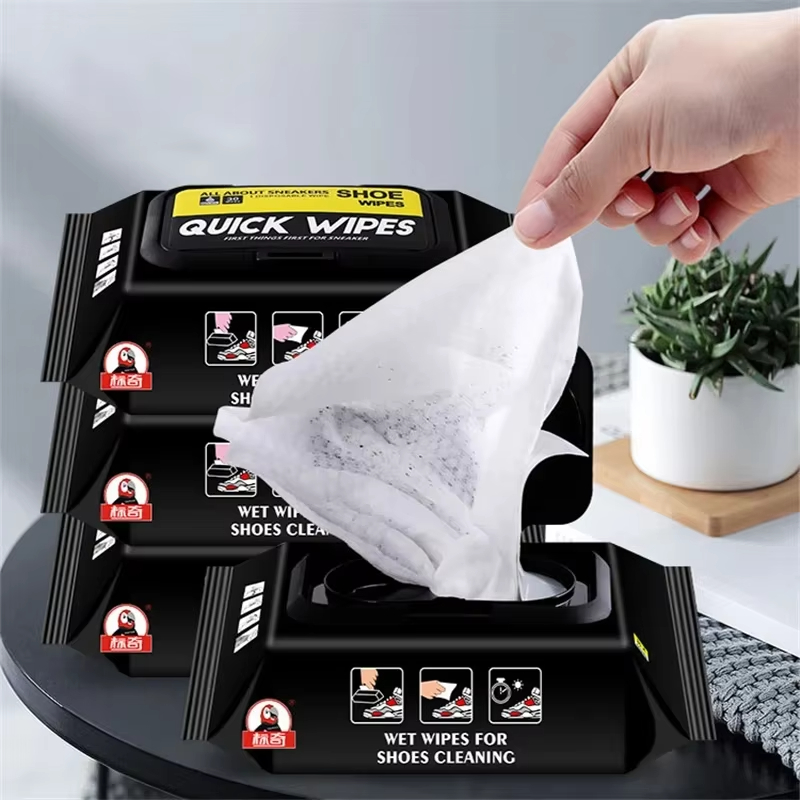 Disposable 12Pcs/30Pcs Shoes C - đánh giá và giá Sneaker Care Wipes