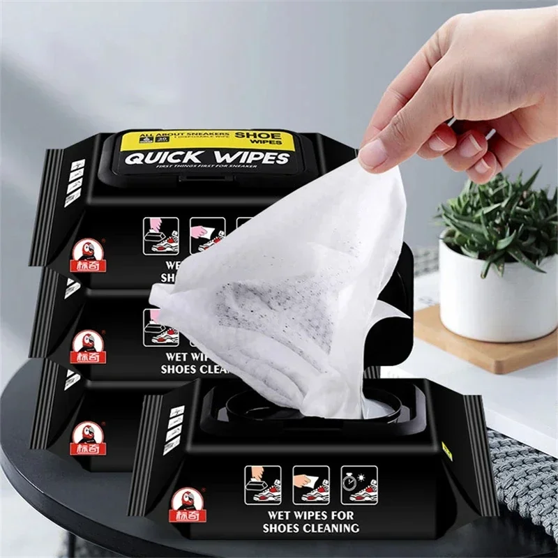 New Practical Disposable Shoes - đánh giá và giá Sneaker Care Wipes