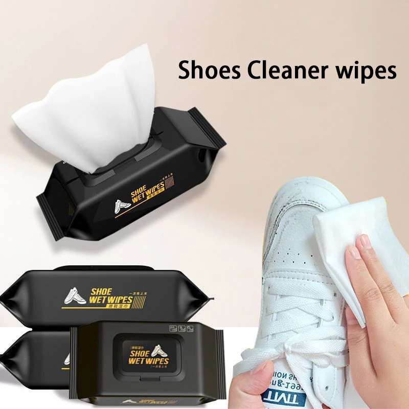 12/30/80PCS NEW Portable Dispo - đánh giá và giá Sneaker Care Wipes