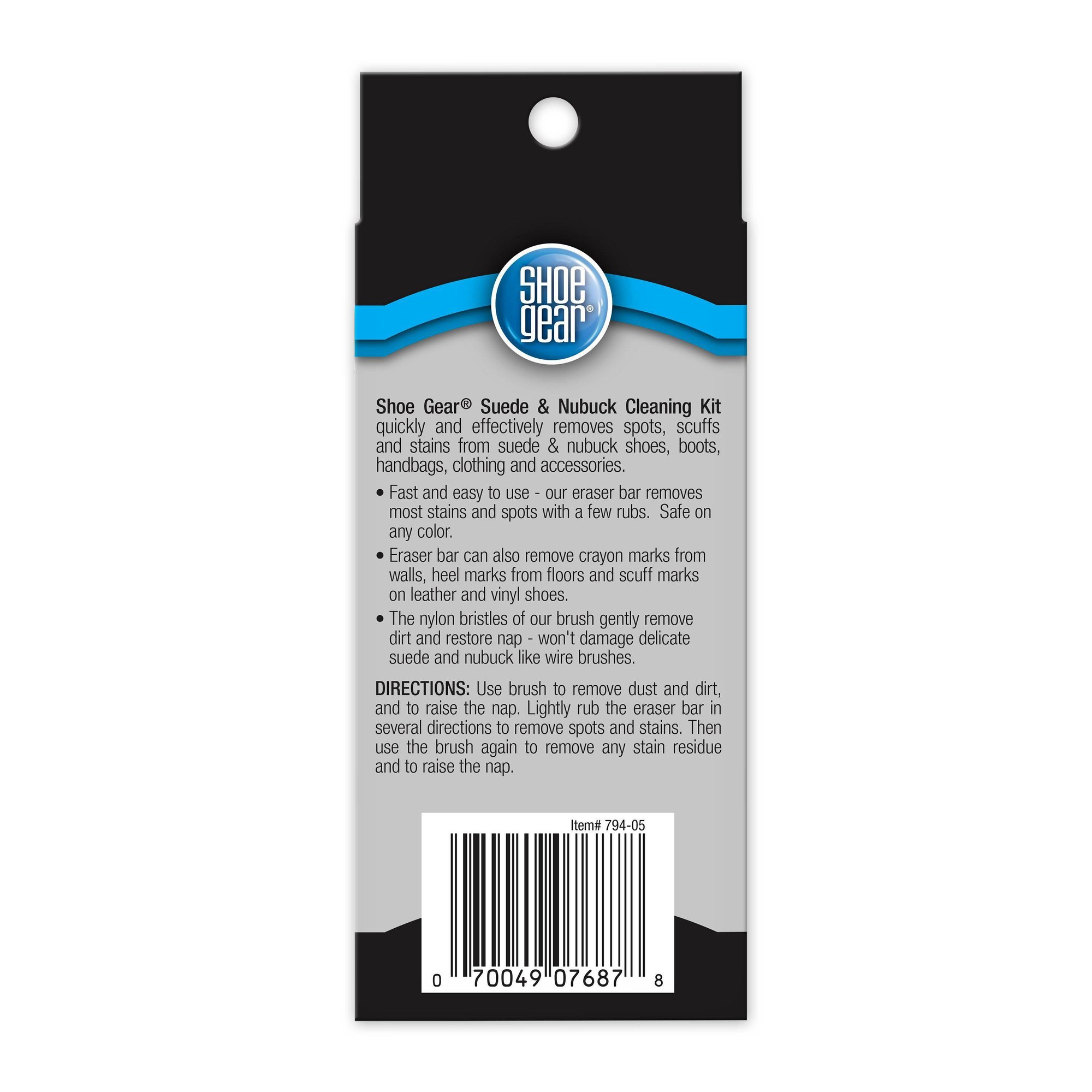 Suede And Nubuck Shoe Care Kit - đánh giá và giá Sneaker Care Suede