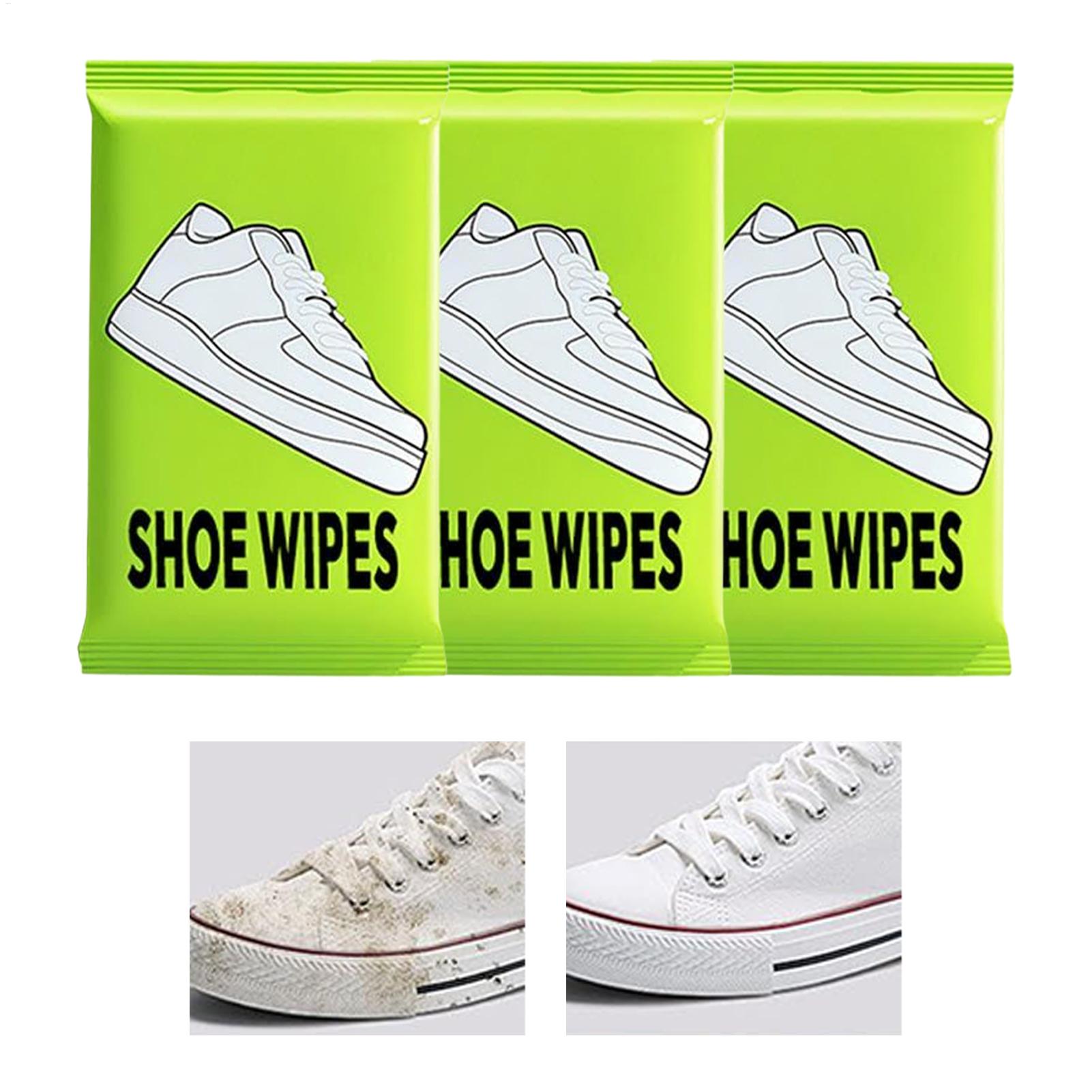 3 Bag Shoes quick-Clean Wipes  - đánh giá và giá Sneaker Care Wipes