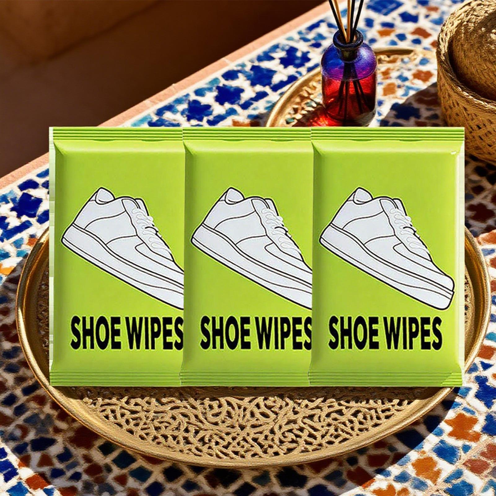 3 Bag Shoes quick-Clean Wipes  - đánh giá và giá Sneaker Care Wipes