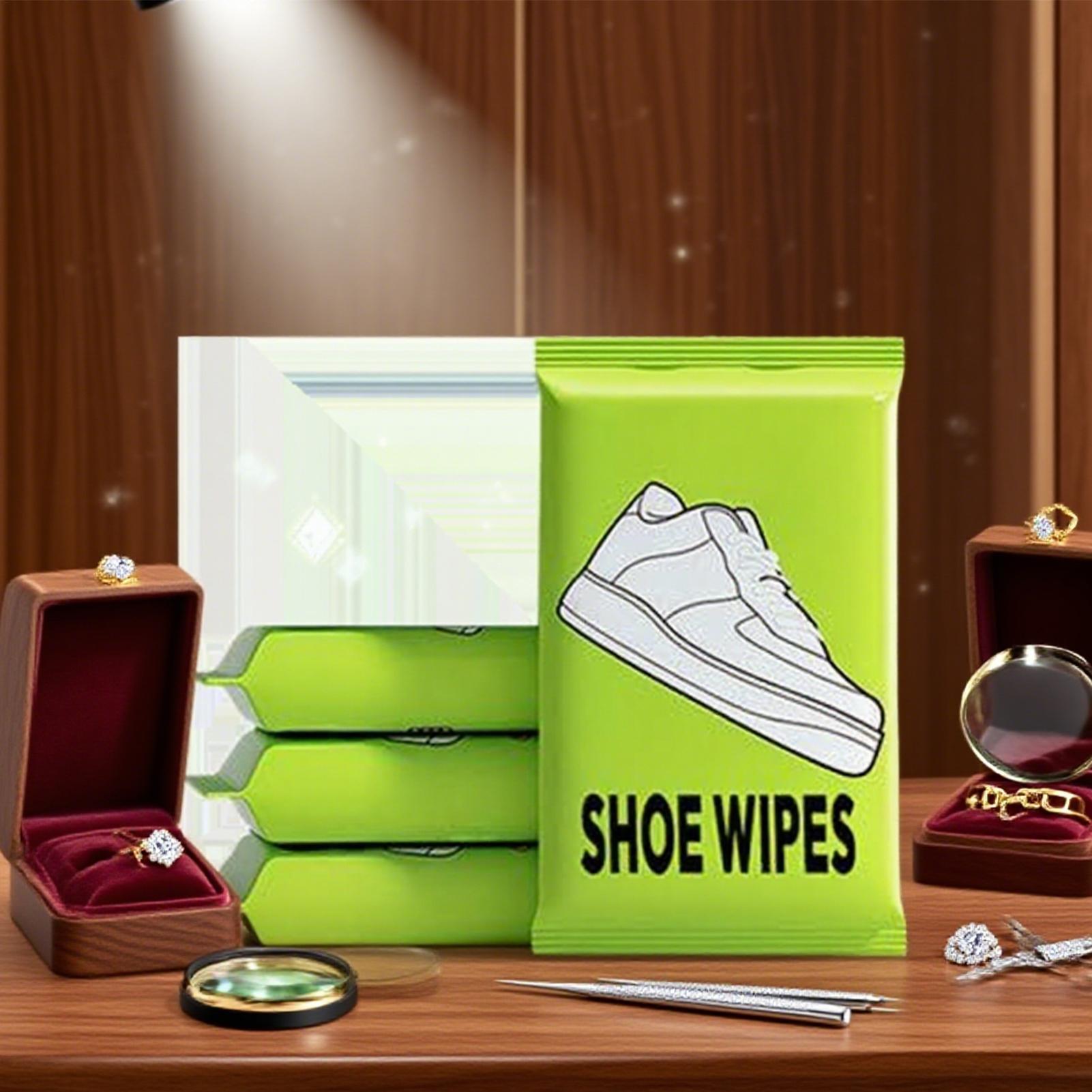 3 Bag Shoes quick-Clean Wipes  - đánh giá và giá Sneaker Care Wipes