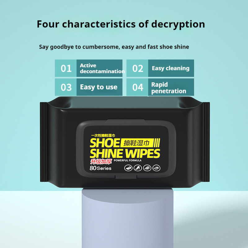 Disposable Powerful Shoe Wipes - đánh giá và giá Sneaker Care Wipes