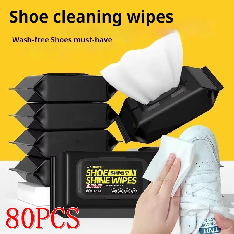 12/30/80Pcs Sneakers Cleaner S - đánh giá và giá Sneaker Care Wipes
