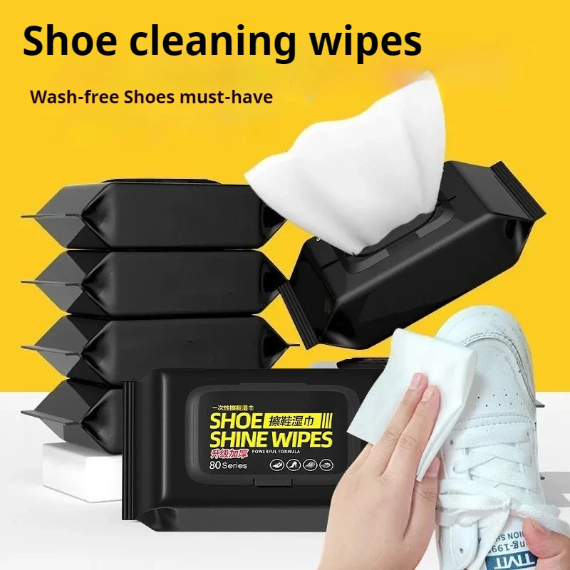 Portable No-Rinse Shoe Cleanin - đánh giá và giá Sneaker Care Wipes