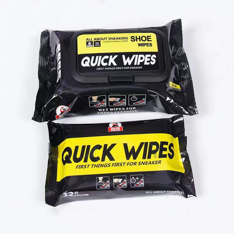 12/30 Chiếc Dùng Một Lần Giày  - đánh giá và giá Sneaker Care Wipes