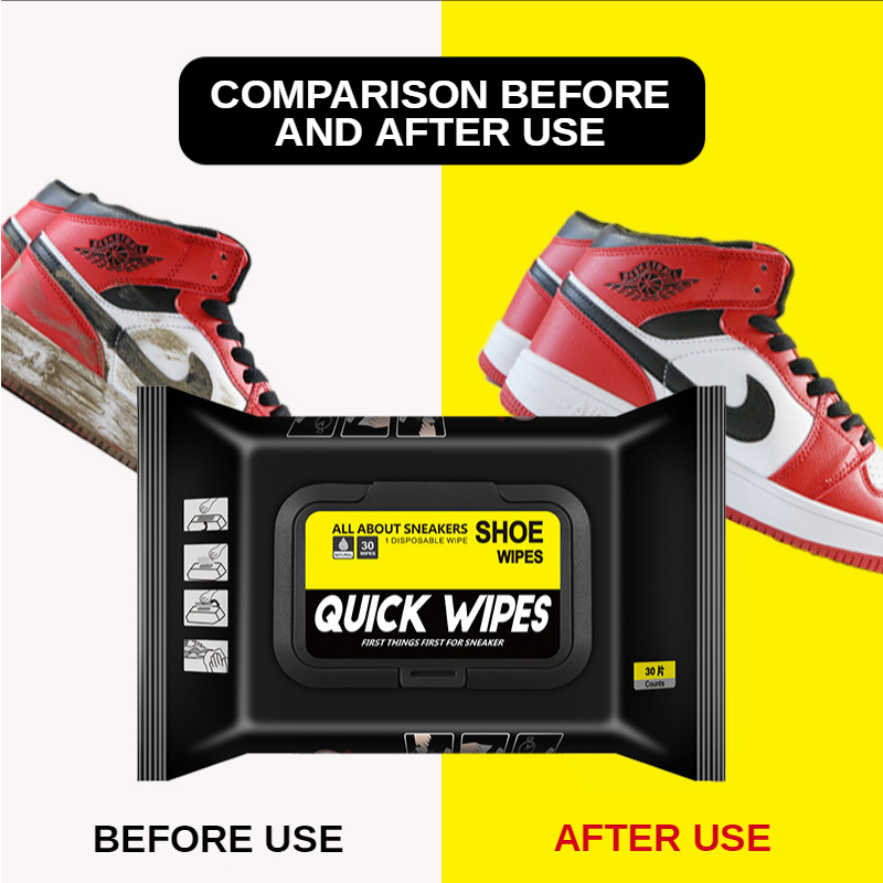 12/30 Chiếc Dùng Một Lần Giày  - đánh giá và giá Sneaker Care Wipes